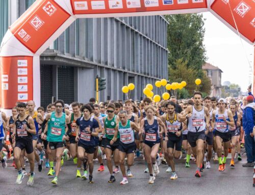 CORRIBICOCCA, OLTRE DUEMILA RUNNER SFIDANO LA PIOGGIA