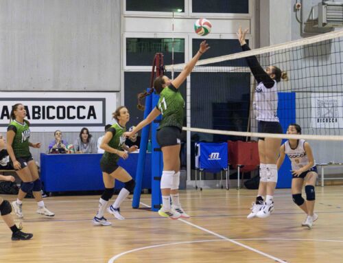 BUONA LA PRIMA PER IL VOLLEY FEMMINILE DI BICOCCA