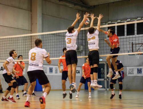 PRIMO SUCCESSO PER LA BICOCCA DI VOLLEY