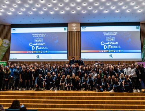 IN STATALE LA PREMIAZIONE DEGLI STUDENTI-ATLETI E PRESENTAZIONE CDF