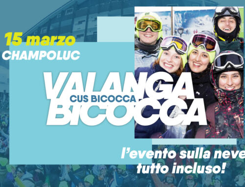 VALANGA BICOCCA 2025