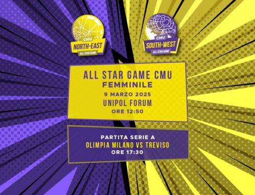 BIGLIETTI CMU ALL STAR GAME FEMMINILE 2K25