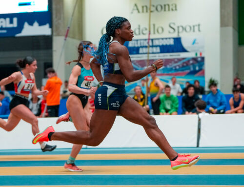 DOUALLA SENZA LIMITI AI CAMPIONATI INDOOR DI ANCONA