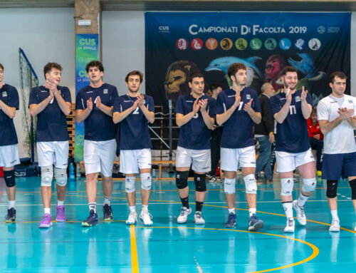 CNU 2025 VOLLEY MASCHILE, LA VITTORIA NON BASTA