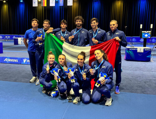 NUOVE MEDAGLIE PER GLI STUDENTI MILANESI ALLE UNIVERSIADI DI SCHERMA
